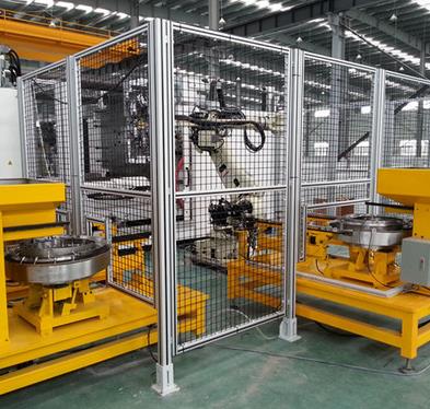 機(jī)器人防護(hù)圍欄需要注意哪些問(wèn)題！